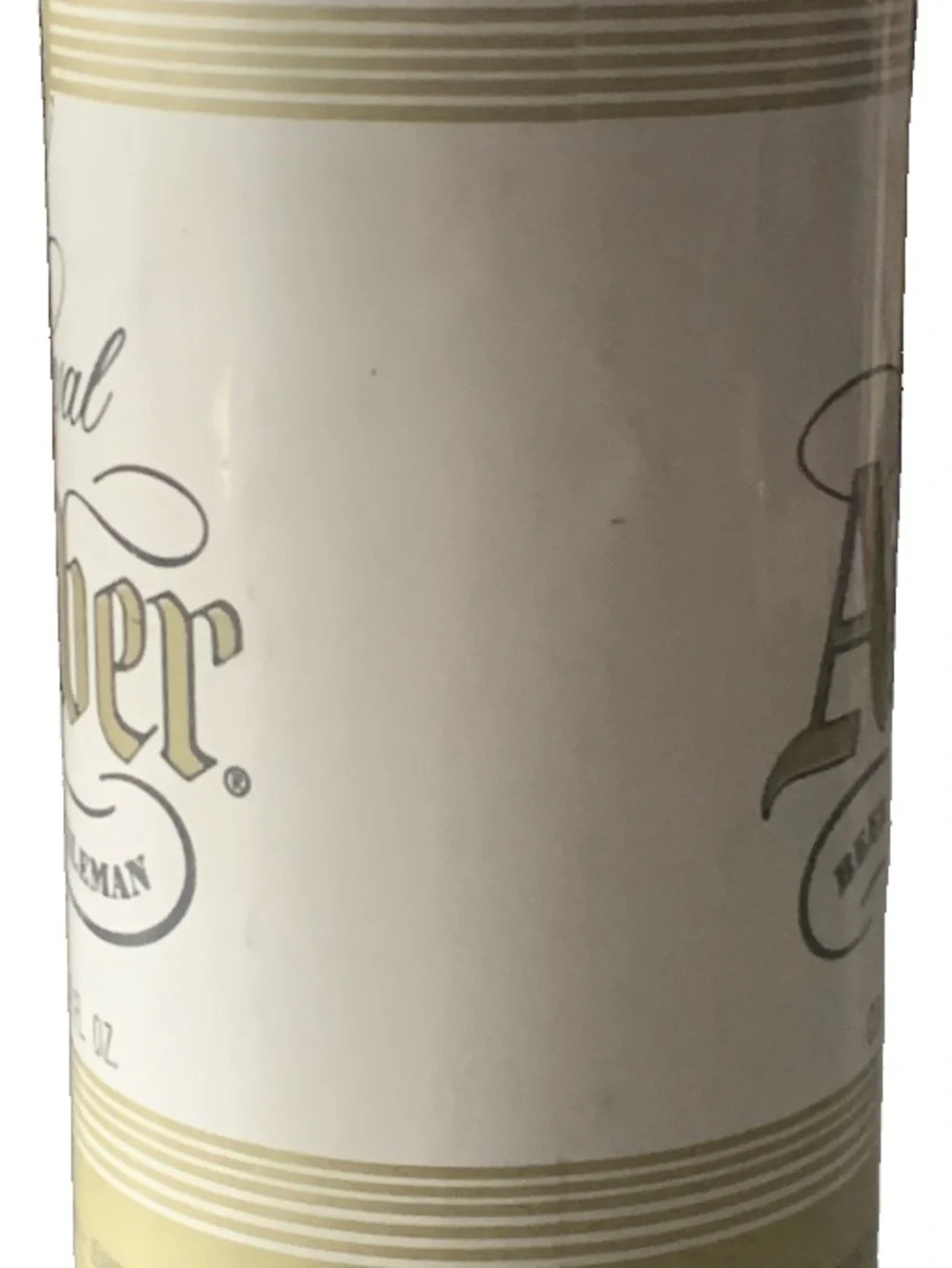 Vintage Beer Can Royal Amber Beer By Heilman Tab Empty Aluminum Can